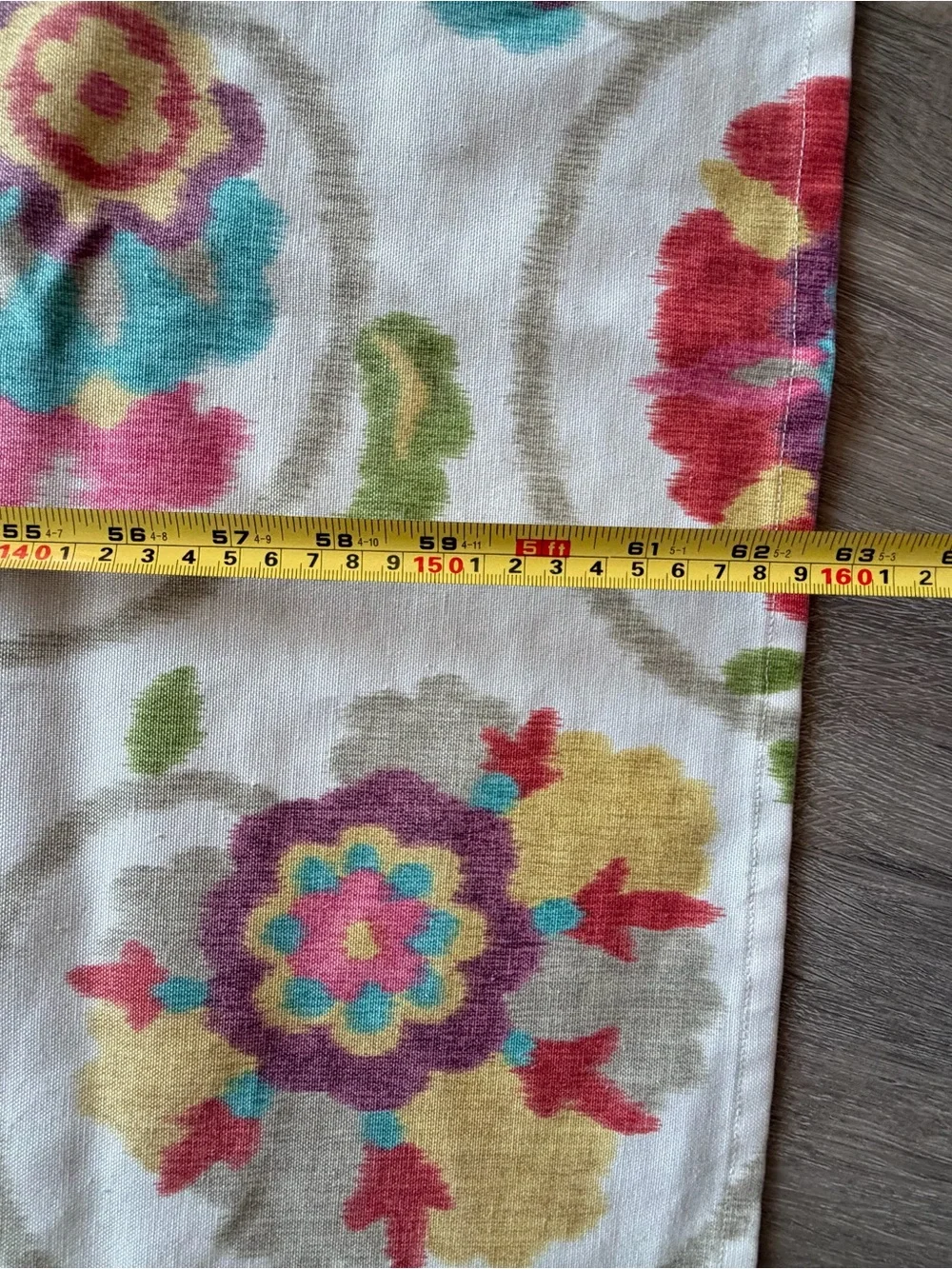 Handmade Floral Tablecloth Cover — 51